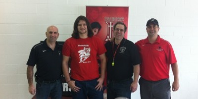 CFC Top 100 (#22) Tanguay first 2014 commitment (VIDEO)