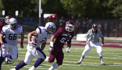 McMaster’s D’Aguilar signs with CFL’s Calgary Stampeders