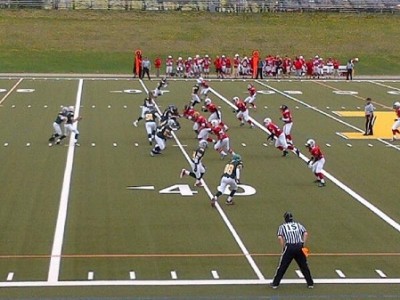 South Team All-Stars take 5th Bantam Bowl