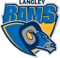 Langley_Rams_Logo