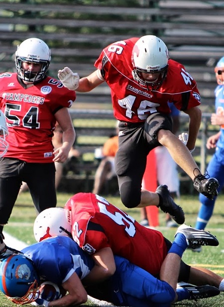 Burlington Stampeders 3