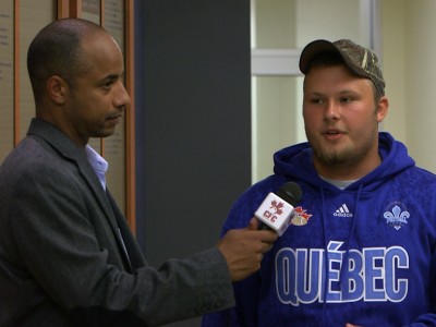 FCC2013: Wayne Jacobs interviews Griffin Harding (Team Quebec)