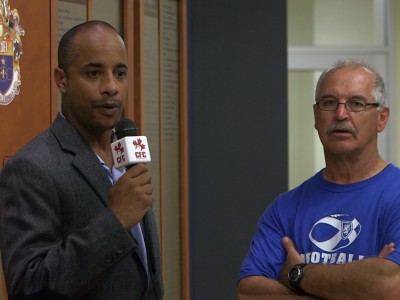 FCC2013: Wayne Jacobs interviews Head Coach Pierre Lefebvre (Team Nova Scotia)