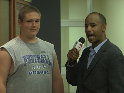 FCC2013: Wayne Jacobs interviews Patrick Davis (Team Quebec)