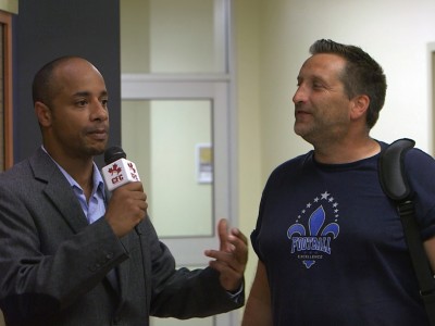 FCC2013: Wayne Jacobs interviews Luc Pelland (Team Quebec)