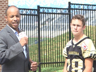 FCC2013: Wayne Jacobs interviews Kai Madsen (Team Manitoba)
