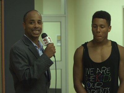 FCC2013: Wayne Jacobs interviews Nicholas Plourde Hector (Team Quebec)