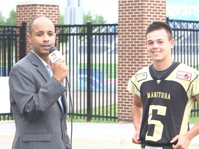 FCC2013: Wayne Jacobs interviews Drenin Busch (Team Manitoba)