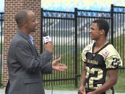 FCC2013: Wayne Jacobs interviews Victor St Pierre (Team Manitoba)