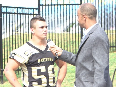 FCC2013: Wayne Jacobs interviews Chris Pereira (Team Manitoba)