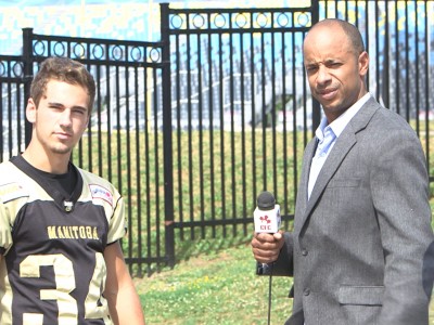 FCC2013: Wayne Jacobs interviews Brock Letkeman (Team Manitoba)