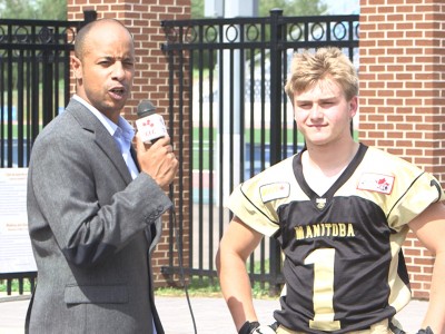 FCC2013: Wayne Jacobs interviews Maxx Toutant (Team Manitoba)