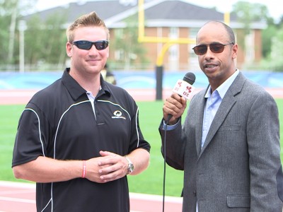 FCC2013: Wayne Jacobs interviews Assistant Coach John Makie (Team Manitoba)
