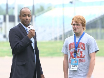 FCC2013: Wayne Jacobs interviews Tyler Cameron (Team New Brunswick)
