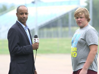 FCC2013: Wayne Jacobs interviews Ross McCormack (Team New Brunswick)