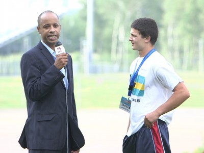 FCC2013: Wayne Jacobs interviews Andrew Crawford (Team New Brunswick)