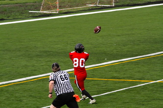 Chad Murray receiving for a Buccaneer touchdown
