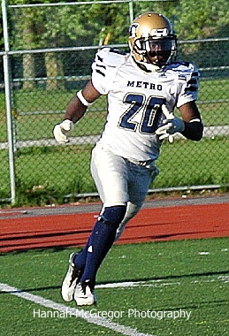 no. 20 varisty Wildcats Thomas