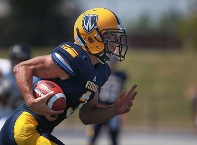 Lancers battle No.7 Gryphons Labour Day