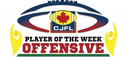 CJFL Offensive POW