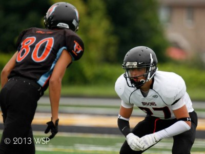 Brad Ward (Cornerback/Receiver)