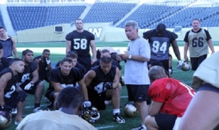 Manitoba Bisons Training Camp