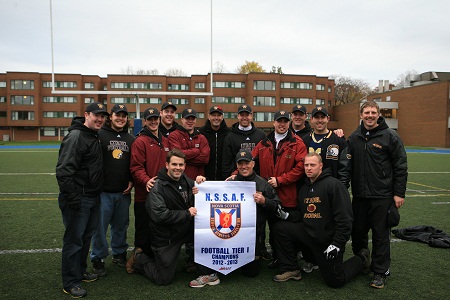 Citadel Five Peat