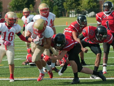 Lions advance to semis
