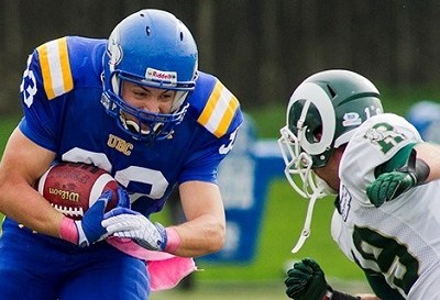 Deschamps carries UBC to victory in Regina