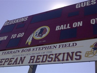 NCAFAs Nepean Redskins to voluntarily change name and logo
