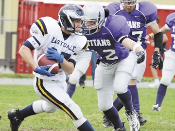 The Holy Trinity Titans will play the Eastdale Eagles for the first time since 2009
