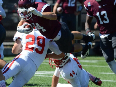 No. 9 McMaster evens record with victory over York