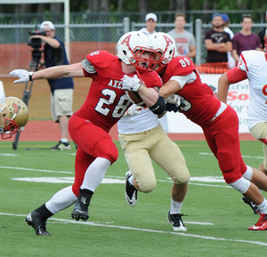 Axemen give Rouge et Or scare in Interlock matchup