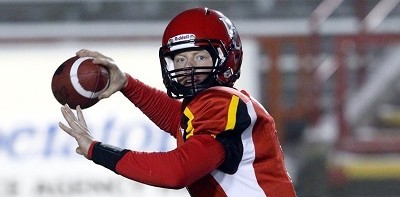 Buckley gets first CIS start in Regina (VIDEO)