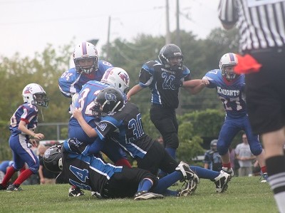 NCAFA Week 2: Stewart propels Warriors to blowout win