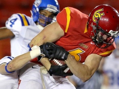 No. 3 Dinos wrap up first-ever undefeated season (VIDEO HILITES)