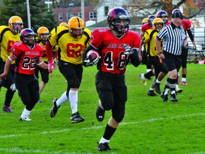 ONT (Seaway – Cornwall) Week 5: Red Rams thump Raiders, Saints earn shutout