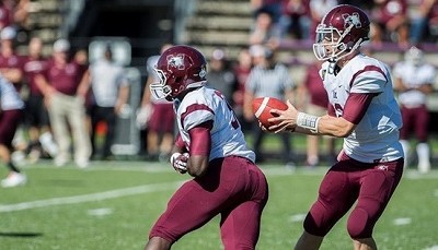 Marauders secure homefield in quarterfinals with win at Carleton