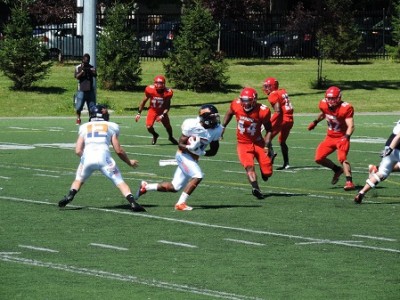 CEGEP Week 8:  Lusikila leads Spartiates to victory