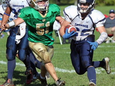 ONT (Niagara): Thunder shutout Irish for first win of season