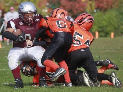 NCAFA Week 7:  Key interceptions spark Vikings & Warriors victories