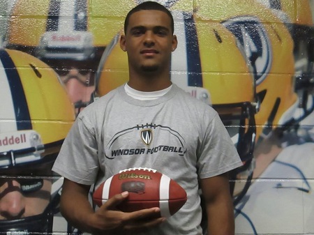 Donovan Selmes commitment 2