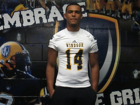 Donovan Selmes commitment 3