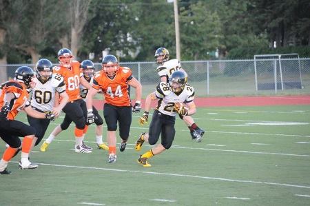 Cam Davidson sack