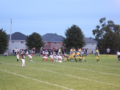 Ontario (Hamilton Public) :  Waterdown survives Warrior battle
