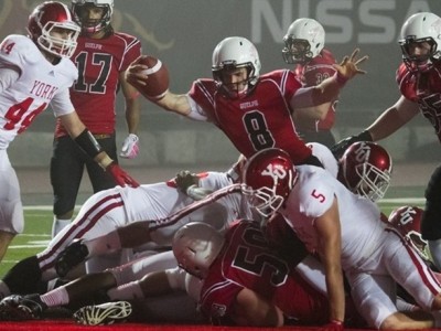 Gryphons remain undefeated with victory over Lions