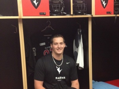 Local product commits to Ravens