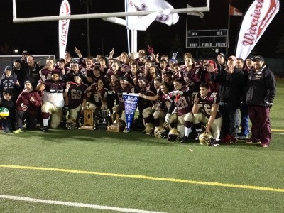 Huron Heights 2013 YRAA champions