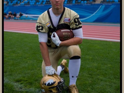 Donovan Hillary (DE/MLB)
