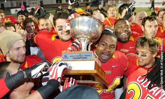 HardyCupTrophy13 Calgary Dinos DavidMoll
